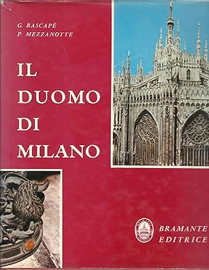 Bild des Verkufers fr IL DUOMO DI MILANO zum Verkauf von Libreria Rita Vittadello
