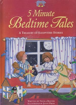 Seller image for 5 Minute Bedtime Tales: A TREASURY OF SLEEPYTIME STORIES for sale by Nanny's Web