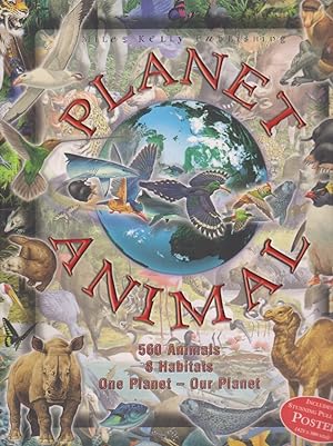 PLANET ANIMAL (560 Animals, 8 Habitats, includes Poster)