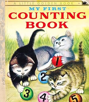 Seller image for MY FIRST COUNTING BOOK (24) for sale by Nanny's Web