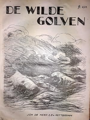 Seller image for De wilde golven [piano of harmonium] for sale by Paul van Kuik Antiquarian Music