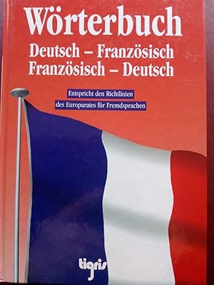 Imagen del vendedor de Wrterbuch Deutsch - Franzsisch; Franzsisch - Deutsch a la venta por Versandantiquariat Jena