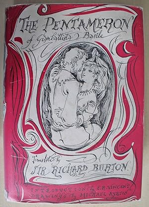 The Pentameron Translated by Sir Richard Burton Drawings by Michael Ayrton