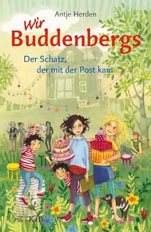 Seller image for Wir Buddenbergs   Der Schatz, der mit der Post kam: Band 1 for sale by Versandbuchhandlung Kisch & Co.