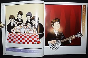Seller image for Beatles Art. Fantastic new artwork of the Fab Four. for sale by Antiquariat Haufe & Lutz