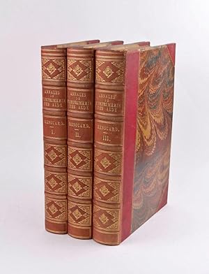 Annales de l'Imprimerie des Alde ou Histoire des Trois Manuce et de Leurs Editions.