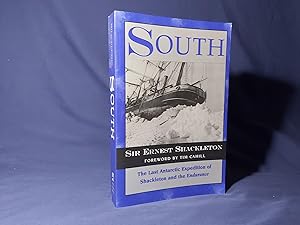 Bild des Verkufers fr South, The Last Antarctic Expedition of Shackleton and the Endurance(Paperback,1st Lyons Press Edition,1998) zum Verkauf von Codex Books