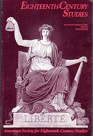 Imagen del vendedor de Eighteenth-Century Studies: Volume 26, No 3: Spring, 1989 Special Issue: FRENCH REVOLUTION IN CULTURE a la venta por Dorley House Books, Inc.