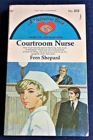 Imagen del vendedor de Courtroom Nurse a la venta por My Book Heaven