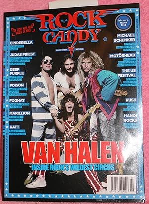 ROCK CANDY ISSUE 6 VAN HALEN. FEBRUARY - MARCH 2018]