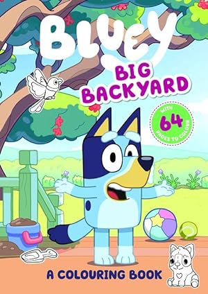 Seller image for Bluey: Big Backyard (Paperback) for sale by Grand Eagle Retail