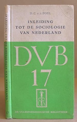 Imagen del vendedor de Inleiding Tot De Sociologie Van Nederland a la venta por Eastleach Books