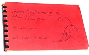 Seller image for Spring Wildflowers of the Blue Mountains for sale by Pacific Rim Used Books  LLC