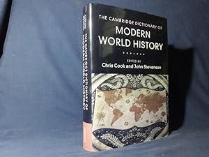 Seller image for The Cambridge Dictionary of Modern World History(Hardback,w/dust jacket,1st Edition,2018) for sale by Codex Books
