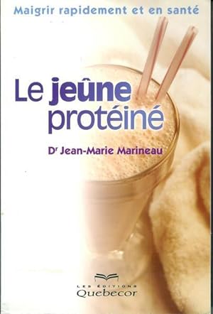 Imagen del vendedor de Le jene protin (Alimentation) a la venta por Livres Norrois