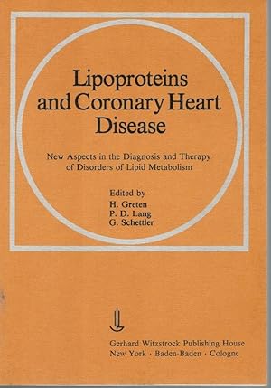 Imagen del vendedor de LIPOPROTEINS AND CORONARY HEART DISEASE a la venta por Librera Dilogo