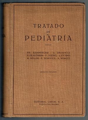 Imagen del vendedor de TRATADO DE PEDIATRA a la venta por Librera Dilogo
