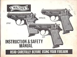Immagine del venditore per Ruger Mark I Target Model and Standard Model Automatic Pistols Instruction Manual k venduto da Charles Lewis Best Booksellers