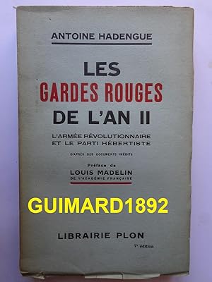 Seller image for Les Gardes rouges de l'an II for sale by Librairie Michel Giraud