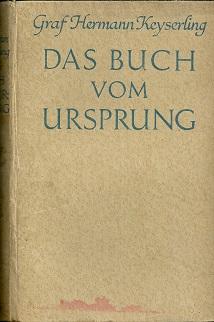 Bild des Verkufers fr Das Buch vom Usprung. zum Verkauf von Antiquariat Axel Kurta