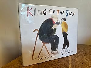 Seller image for King of the Sky >>>> A SUPERB DOUBLE SIGNED & DOODLED UK FIRST EDITION & FIRST PRINTING HARDBACK <<<< for sale by Zeitgeist Books