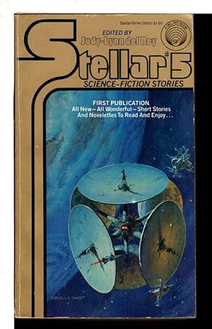 Seller image for STELLAR #5: Science Fiction Stories. for sale by Bookfever, IOBA  (Volk & Iiams)