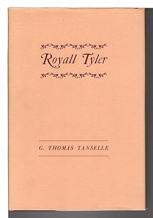 ROYALL TYLER.