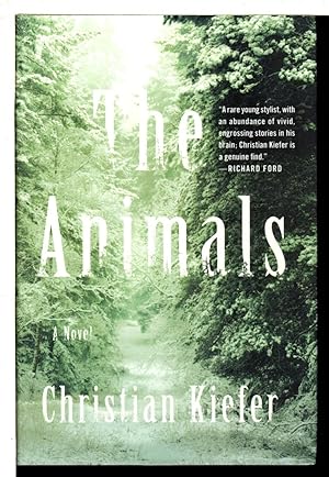 Imagen del vendedor de THE ANIMALS: A Novel. a la venta por Bookfever, IOBA  (Volk & Iiams)