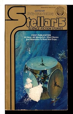 Seller image for STELLAR #5: Science Fiction Stories. for sale by Bookfever, IOBA  (Volk & Iiams)