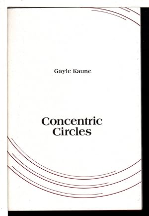 Seller image for CONCENTRIC CIRCLES. for sale by Bookfever, IOBA  (Volk & Iiams)