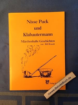 Bild des Verkufers fr Nisse Puck und Klabautermann. Mrchenhafte Geschichten. zum Verkauf von Antiquariat BehnkeBuch