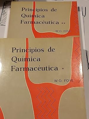 Principios de Química Farmacéutica.