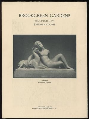 Imagen del vendedor de Brookgreen Gardens Sculpture of Joseph Nicolosi a la venta por David M. Herr