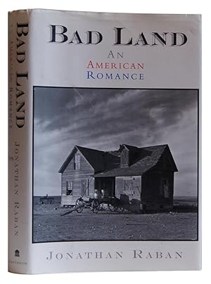 Imagen del vendedor de Bad Land: An American Romance a la venta por Arundel Books