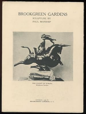 Imagen del vendedor de Brookgreen Gardens Sculpture by Paul Manship a la venta por David M. Herr