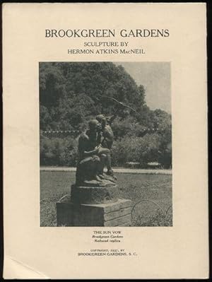 Imagen del vendedor de Brookgreen Gardens Sculpture by Hermon Atkins MacNeil a la venta por David M. Herr