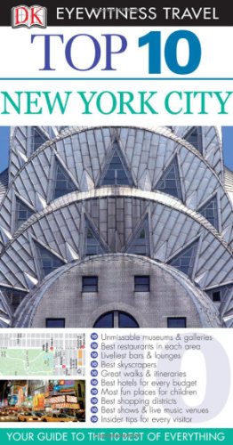 Immagine del venditore per DK Eyewitness Top 10 Travel Guide: New York City venduto da Antiquariat Buchhandel Daniel Viertel