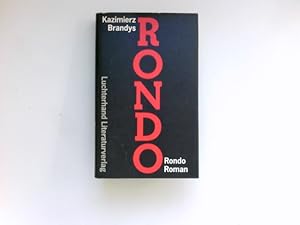 Seller image for Rondo : Roman. Aus dem Polnischen von Olaf Khl. for sale by Antiquariat Buchhandel Daniel Viertel