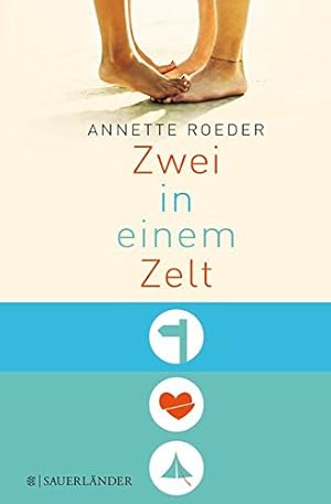 Seller image for Zwei in einem Zelt. for sale by Antiquariat Buchhandel Daniel Viertel