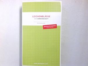 Seller image for Leichenblsse : Thriller. Simon Beckett. Dt. von Andree Hesse / Rororo ; 24859 for sale by Antiquariat Buchhandel Daniel Viertel