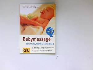Bild des Verkufers fr Babymassage zum Verkauf von Antiquariat Buchhandel Daniel Viertel