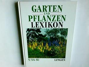 Imagen del vendedor de Garten- und Pflanzen-Lexikon; Teil 5, Sa-Su Fachred.: B. Burr . a la venta por Antiquariat Buchhandel Daniel Viertel
