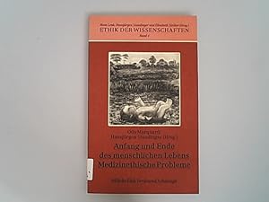 Imagen del vendedor de Anfang und Ende des menschlichen Lebens : medizineth. Probleme. Ethik der Wissenschaften ; Bd. 4 Denkanstsse fr Kirche und Theologie a la venta por Antiquariat Bookfarm