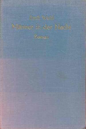Image du vendeur pour Mnner in der Nacht. Roman. mis en vente par Fundus-Online GbR Borkert Schwarz Zerfa