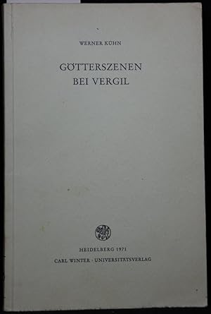 Götterszenen bei Vergil (= Bibliothek der klassischen Altertumswissenschaften, Neue Folge, 2. Rei...