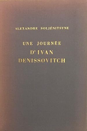 Image du vendeur pour Une journe d'Ivan Denissovitch * mis en vente par OH 7e CIEL