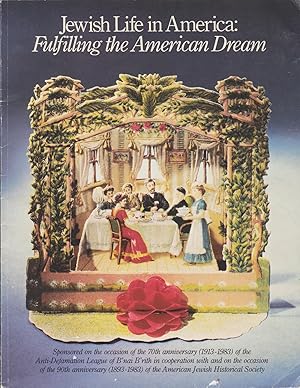 Imagen del vendedor de Jewish Life in America: Fulfilling the American Dream a la venta por Meir Turner