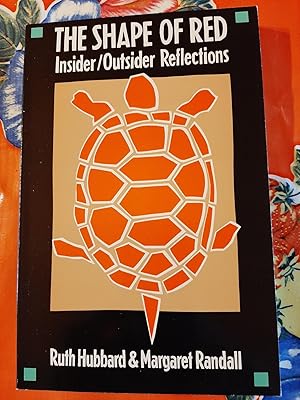 Seller image for The Shape of Red Insider/Outsider Reflections for sale by Casa Camino Real