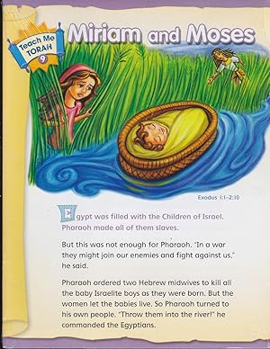 Seller image for Teach Me Torah: 9. Miriam and Moses for sale by Meir Turner