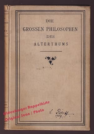 Die Philosophie der Stoa: nach ihrem Wesen und ihren Schicksalen für weitere Kreise dargestellt (...